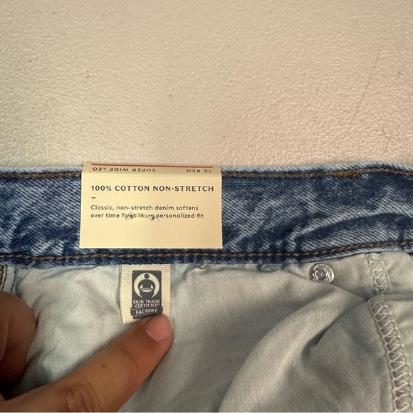 Universal Thread | Light Blue extra Wide Leg Pants - Picture 7 of 9